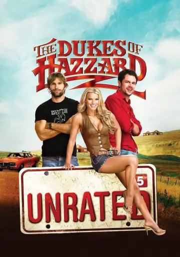 Plakat do filmu "Diukowie Hazzardu" #98174