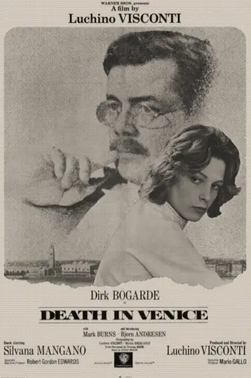 Plakat do filmu "Śmierć w Wenecji" #1209543