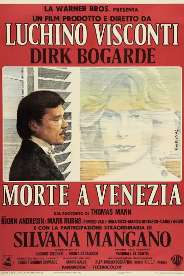 Plakat do filmu "Śmierć w Wenecji" #1806926