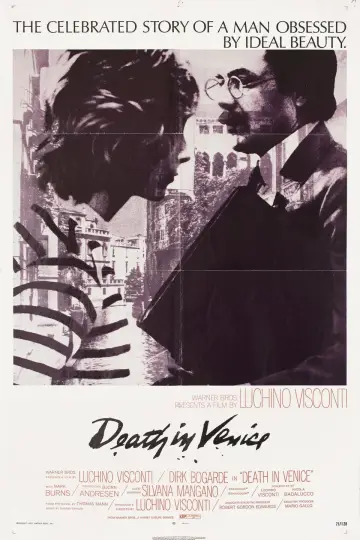 Plakat do filmu "Śmierć w Wenecji" #227563