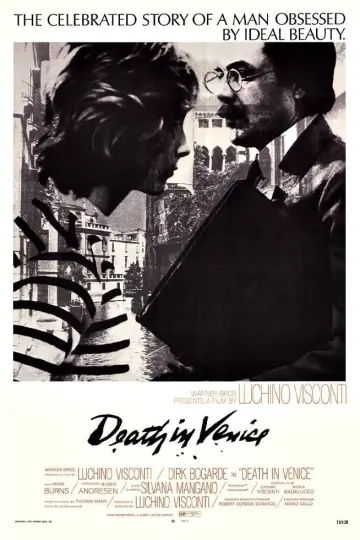 Plakat do filmu "Śmierć w Wenecji" #227566