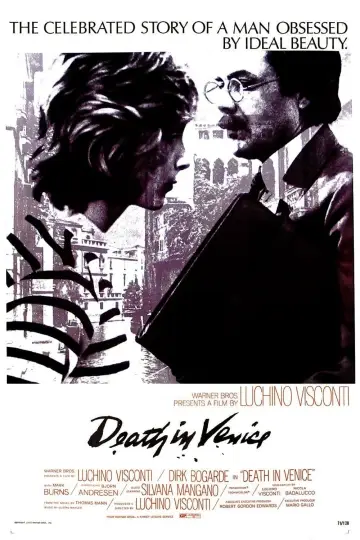 Plakat do filmu "Śmierć w Wenecji" #227568