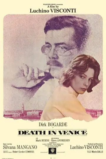 Plakat do filmu "Śmierć w Wenecji" #352736