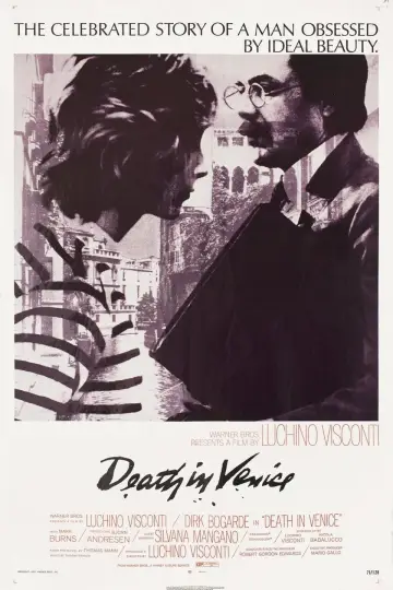 Plakat do filmu "Śmierć w Wenecji" #900791