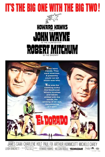Plakat do filmu "El Dorado" #839814