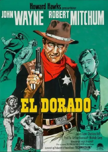 Plakat do filmu "El Dorado" #839815