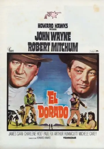 Plakat do filmu "El Dorado" #839817