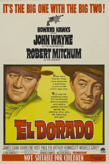 Plakat do filmu "El Dorado" #839818