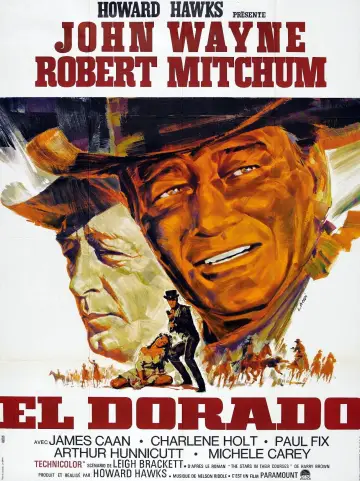 Plakat do filmu "El Dorado" #839820