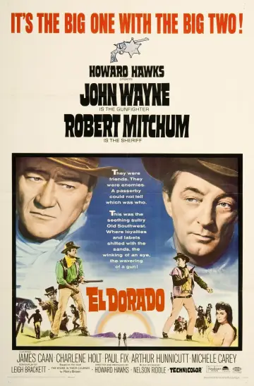 Plakat do filmu "El Dorado" #839821