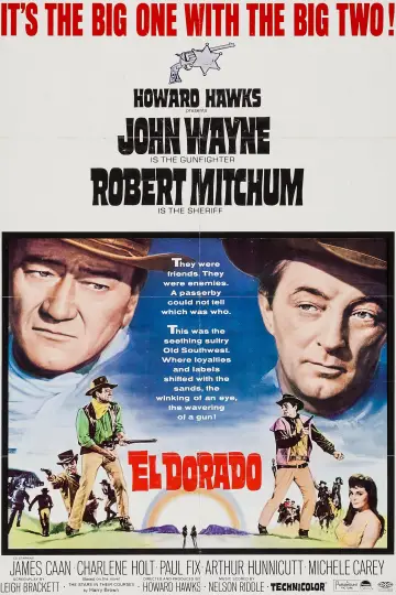 Plakat do filmu "El Dorado" #96072