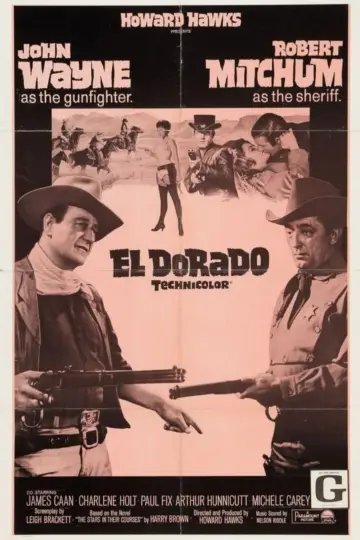 Plakat do filmu "El Dorado" #96075