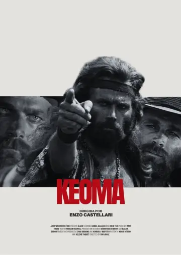 Plakat do filmu "Keoma" #466813