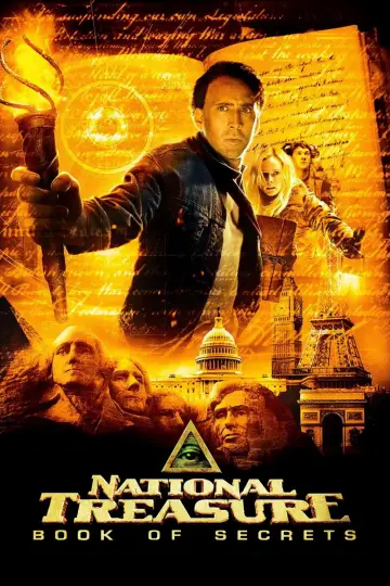 Plakat do filmu "Skarb Narodów: Księga Tajemnic" #1578498