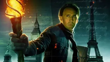 Zasłona do filmu "Skarb Narodów: Księga Tajemnic" #293265