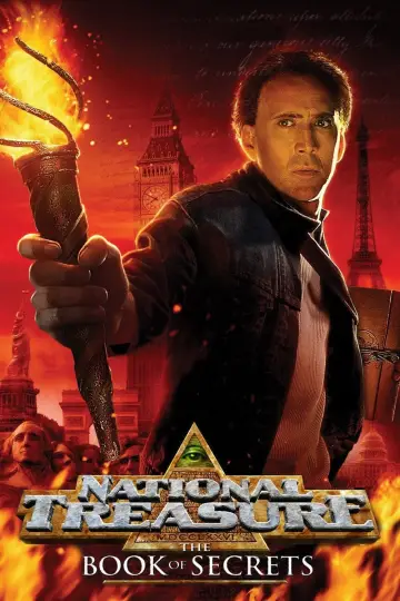 Plakat do filmu "Skarb Narodów: Księga Tajemnic" #293277