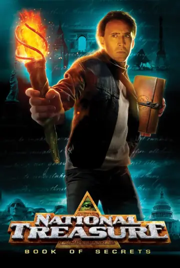 Plakat do filmu "Skarb Narodów: Księga Tajemnic" #293278