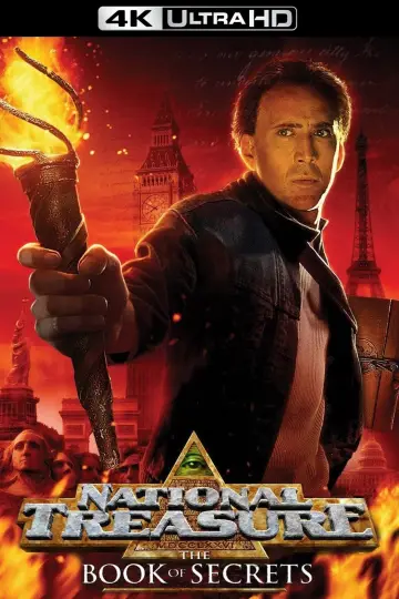 Plakat do filmu "Skarb Narodów: Księga Tajemnic" #293279