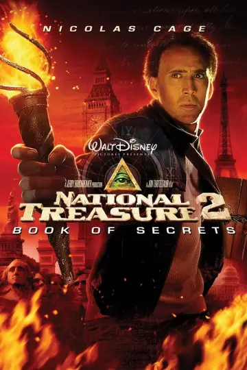 Plakat do filmu "Skarb Narodów: Księga Tajemnic" #293284