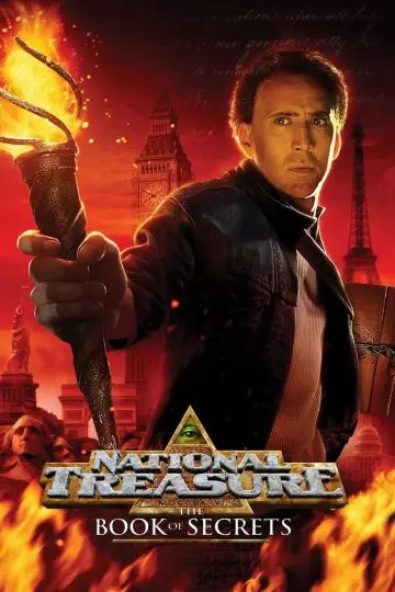 Plakat do filmu "Skarb Narodów: Księga Tajemnic" #293285