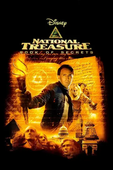 Plakat do filmu "Skarb Narodów: Księga Tajemnic" #293288
