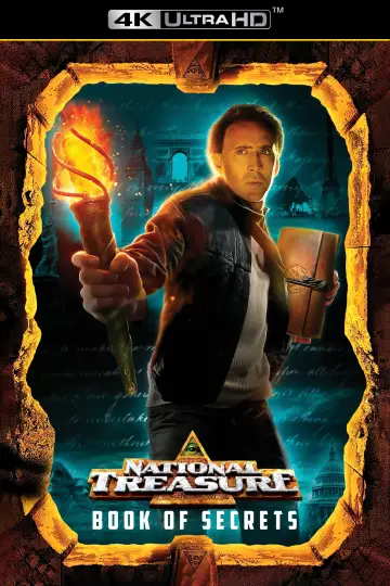 Plakat do filmu "Skarb Narodów: Księga Tajemnic" #293290