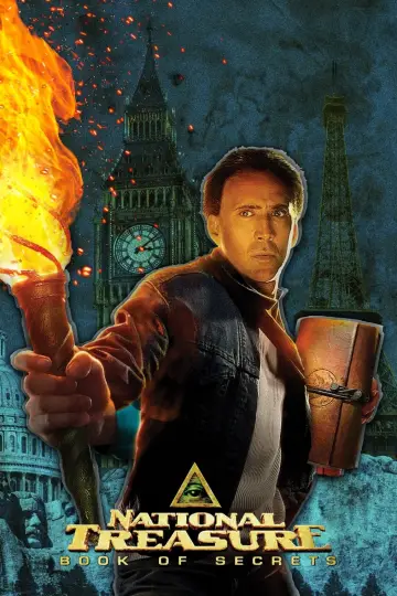 Plakat do filmu "Skarb Narodów: Księga Tajemnic" #293294