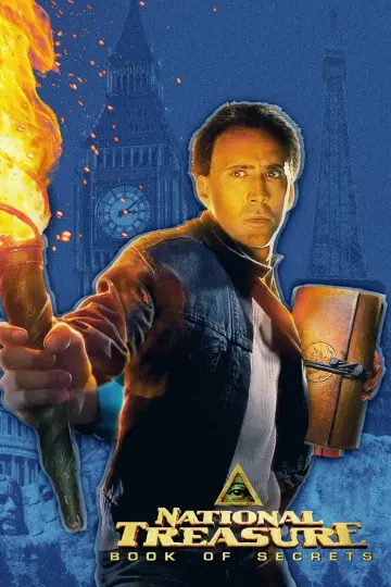 Plakat do filmu "Skarb Narodów: Księga Tajemnic" #293296