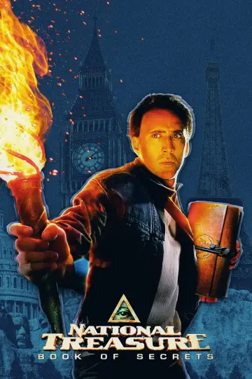 Plakat do filmu "Skarb Narodów: Księga Tajemnic" #293297