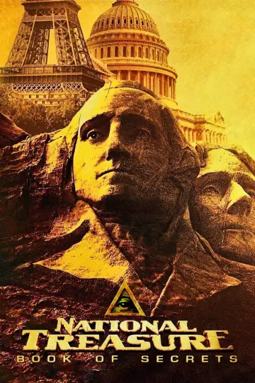 Plakat do filmu "Skarb Narodów: Księga Tajemnic" #293298