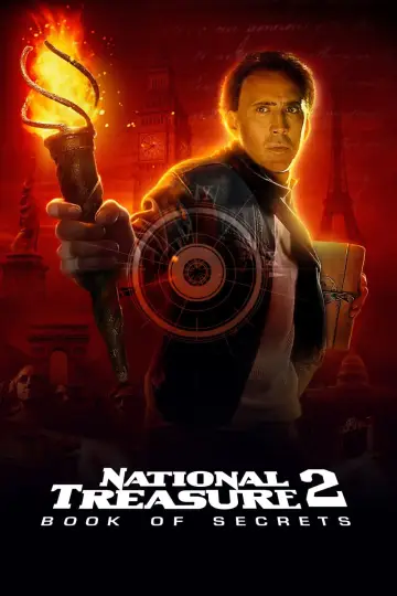 Plakat do filmu "Skarb Narodów: Księga Tajemnic" #293299
