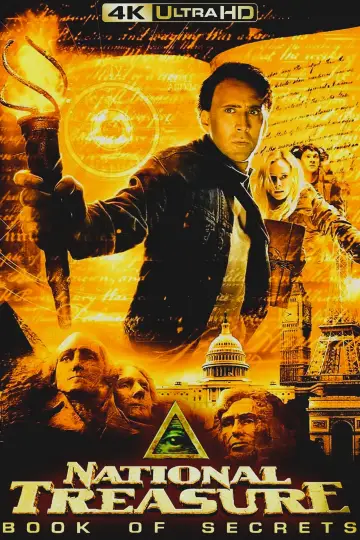 Plakat do filmu "Skarb Narodów: Księga Tajemnic" #293301