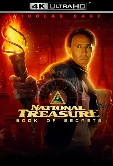 Plakat do filmu "Skarb Narodów: Księga Tajemnic" #293302