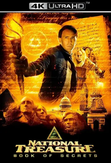 Plakat do filmu "Skarb Narodów: Księga Tajemnic" #293303