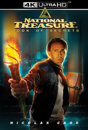 Plakat do filmu "Skarb Narodów: Księga Tajemnic" #293304