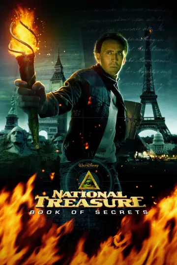 Plakat do filmu "Skarb Narodów: Księga Tajemnic" #293305