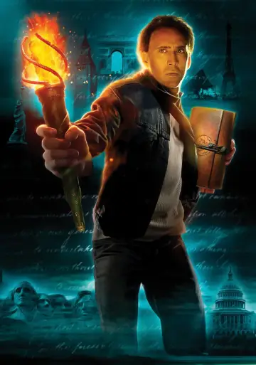 Plakat do filmu "Skarb Narodów: Księga Tajemnic" #692472