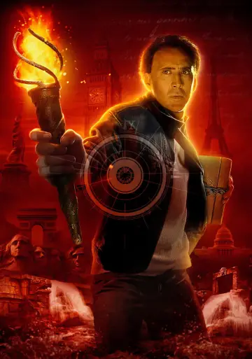 Plakat do filmu "Skarb Narodów: Księga Tajemnic" #692473