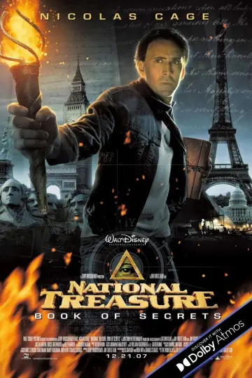 Plakat do filmu "Skarb Narodów: Księga Tajemnic" #692474