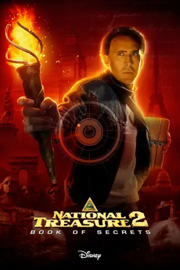 Plakat do filmu "Skarb Narodów: Księga Tajemnic" #692476