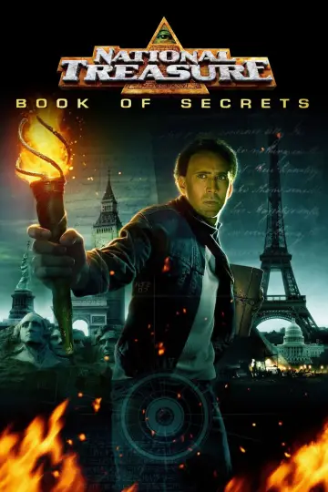 Plakat do filmu "Skarb Narodów: Księga Tajemnic" #846131