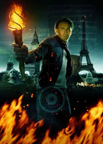 Plakat do filmu "Skarb Narodów: Księga Tajemnic" #846161