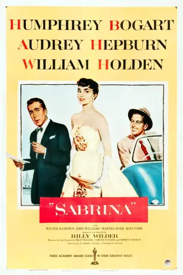 Plakat do filmu "Sabrina" #111376