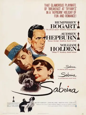 Plakat do filmu "Sabrina" #111384