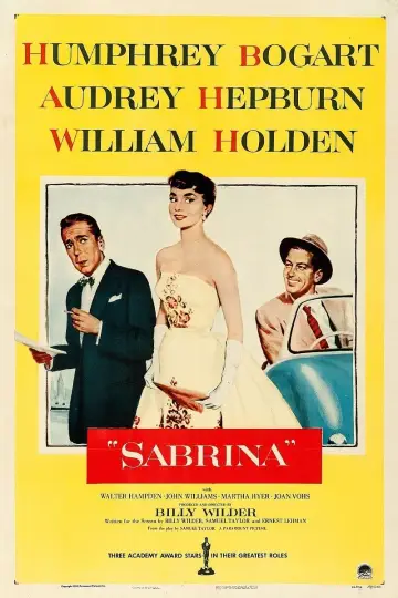 Plakat do filmu "Sabrina" #111395
