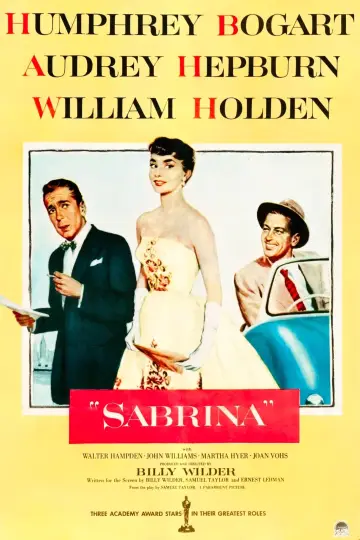 Plakat do filmu "Sabrina" #111400