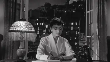 Zasłona do filmu "Sabrina" #1630727