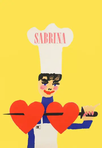 Plakat do filmu "Sabrina" #1801473