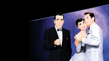 Zasłona do filmu "Sabrina" #689651
