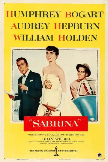 Plakat do filmu "Sabrina" #689678